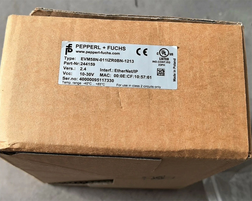 Bộ mã hóa vòng quay Pepperl Fuchs EVM58-IZ | EVM58N-011IZR0BN-1213 là 