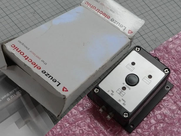 Double sheet monitoring amplifier Leuze VDB 112B/6P 50107002
