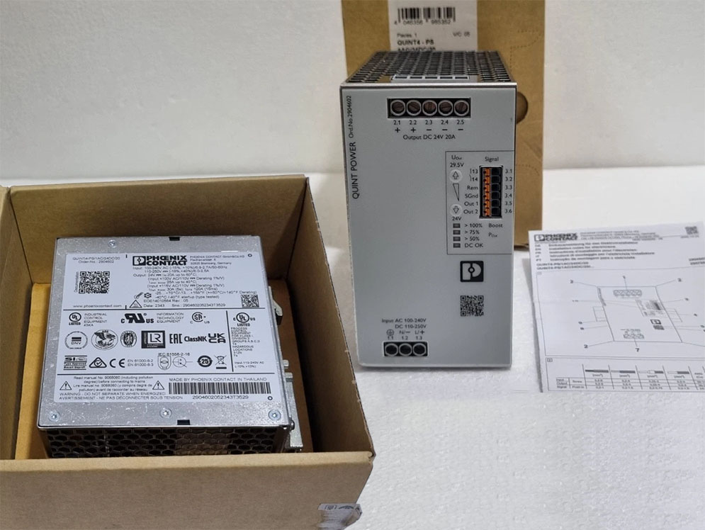 Phoenix Contact QUINT4-PS/1AC/24DC/20 -2904602