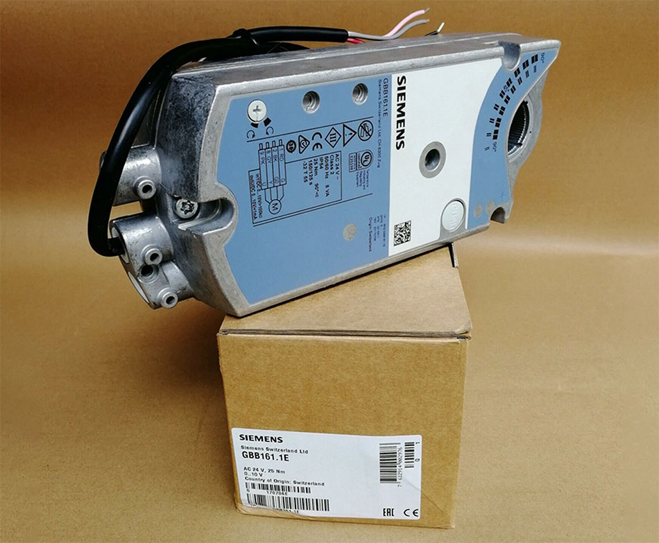 Bộ truyền động Siemens GBB161.1E