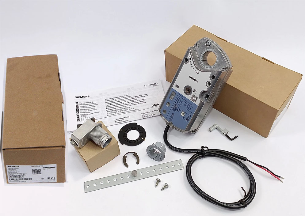 Bộ truyền động van bi Siemens GMA121.9E
