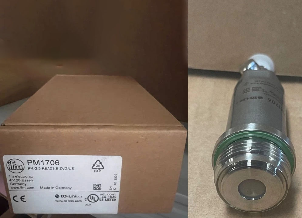 Cảm biến áp suất -0.125...2.5 bar IFM PM1706 | PM-2,5-REA01-E-ZVG/US