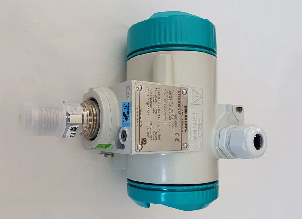 Cảm biến áp suất Siemens 7MF4033-1DA00-1AB7-Z B11+C11+C12+Y01+Y16+Y21