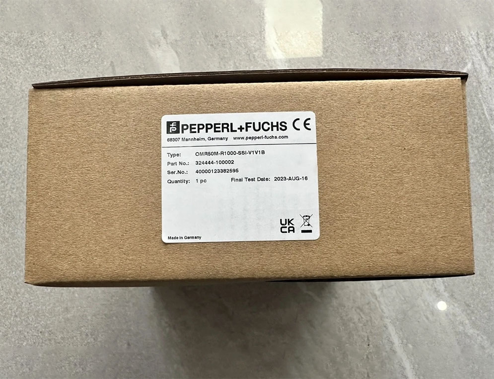 Pepperl Fuchs OMR150M-R1000-SSI-V1V1B