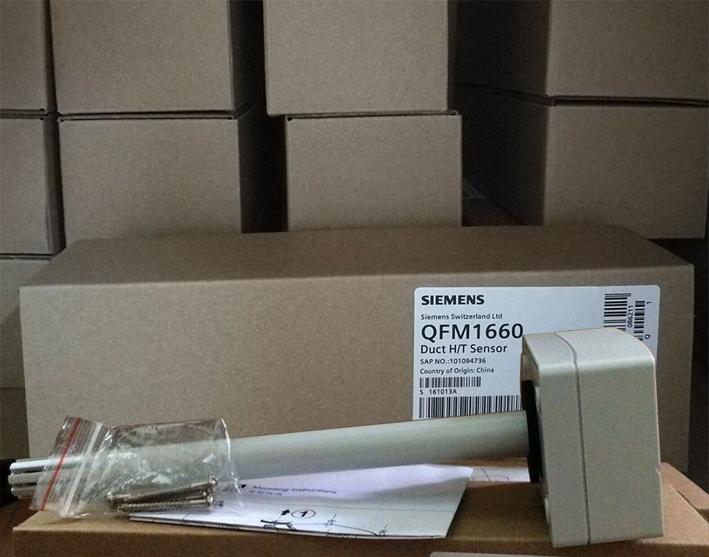 Cảm biến ẩm-nhiệt Siemens QFM1660