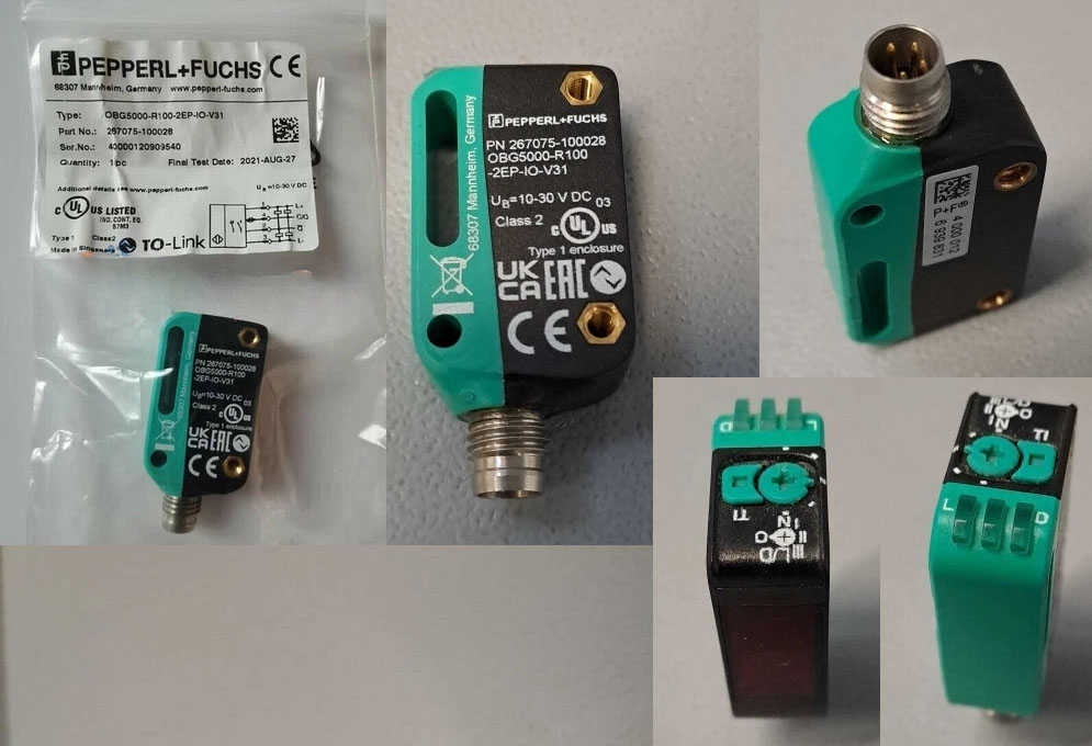 Cảm biến quang Pepperl Fuchs OBG5000-R100-2EP-IO-V31