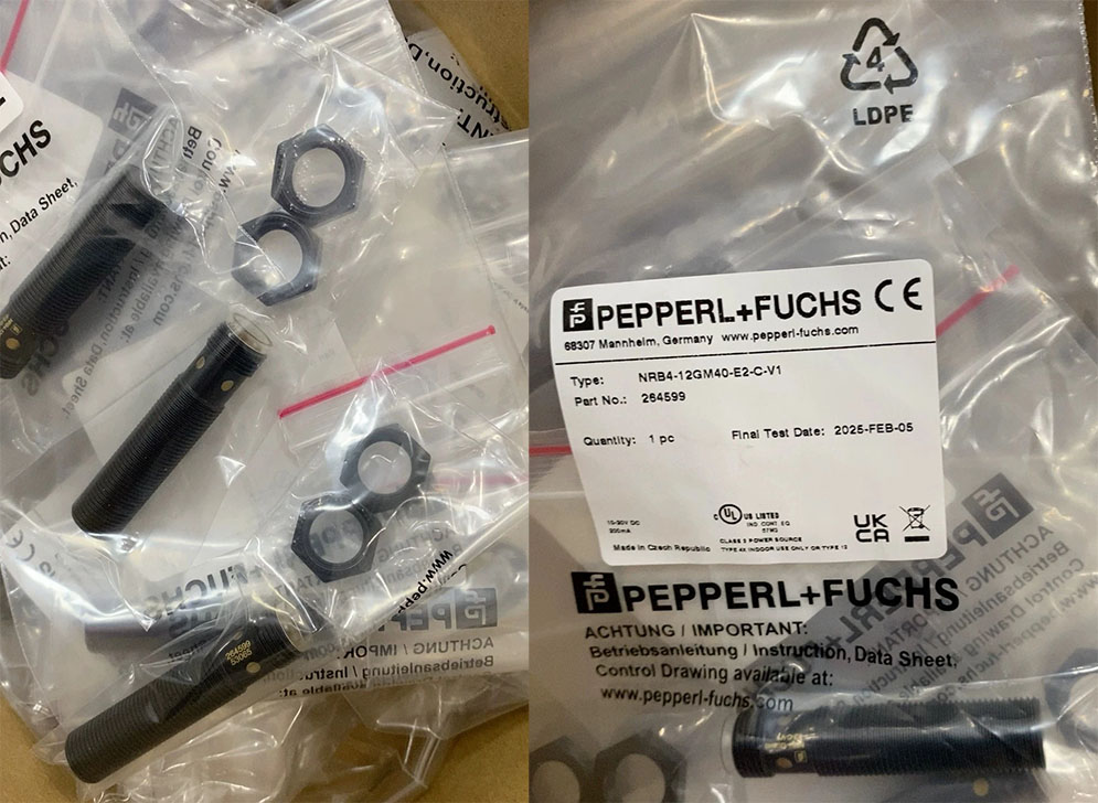 Pepperl Fuchs NRB4-12GM40-E2-C-V1