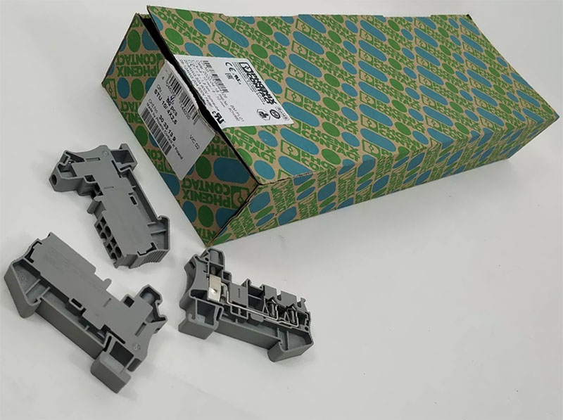 Cầu nối hội tụ điện thế (Potential collective), điện áp 800V, dòng điện 55A, Kết nối vít, Tiết diện định mức 10mm2 (0.5-16mm2), Kết nối lò xo, Tiết diện 2.5mm2 (0.08-4mm2), lắp đặt NS 35/7.5, NS 35/15, màu xám; CO CQ, BH 12 tháng, có CK CO CQ, BH 12 tháng, có CK CO CQ, BH 12 tháng, có CK CO CQ, BH 12 tháng, có CK CO CQ, BH 12 tháng, có CK