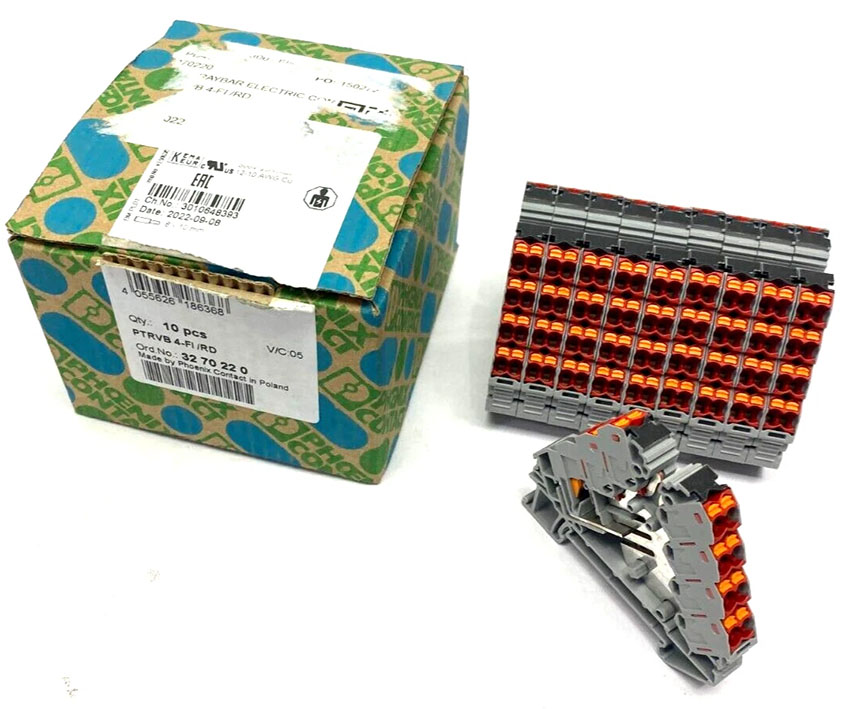 C u N i T n Hi u Phoenix Contact PTRVB 4 FI GY 3270138 6mm2 250V 