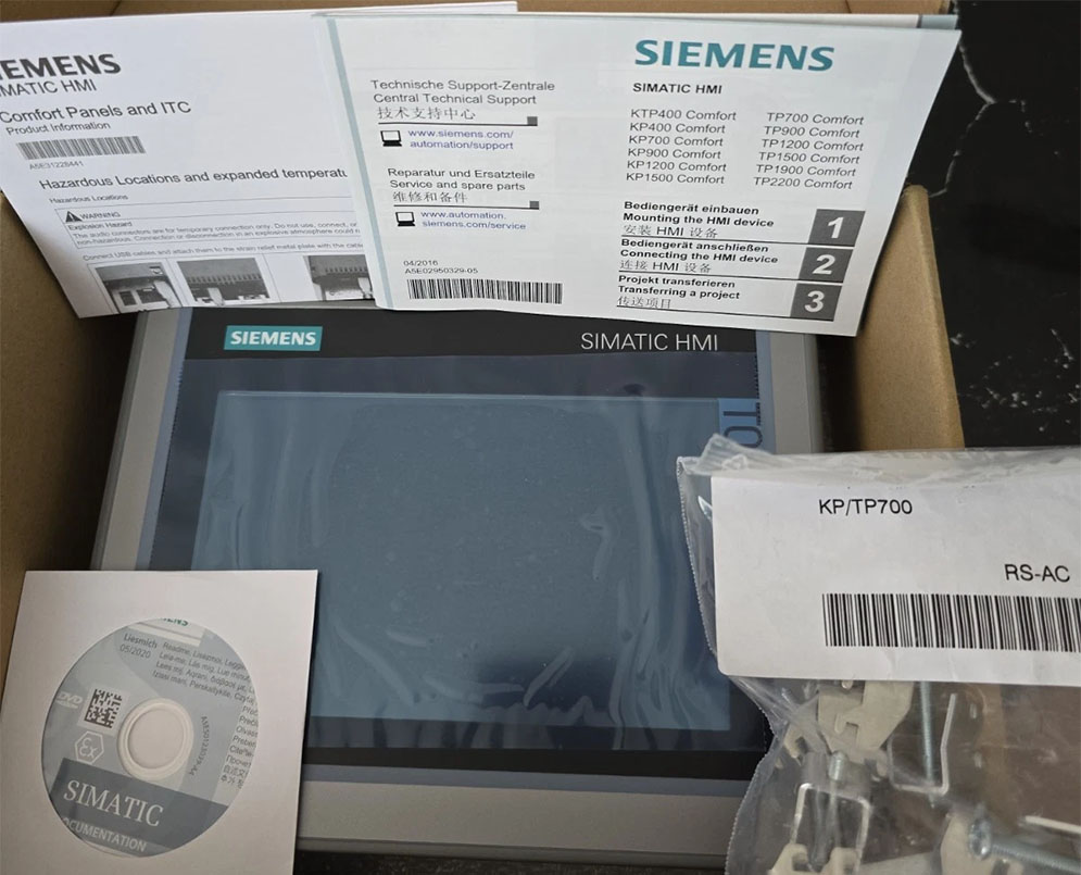 Màn hình HMI Siemens 6AG1124-0GC13-2AX0