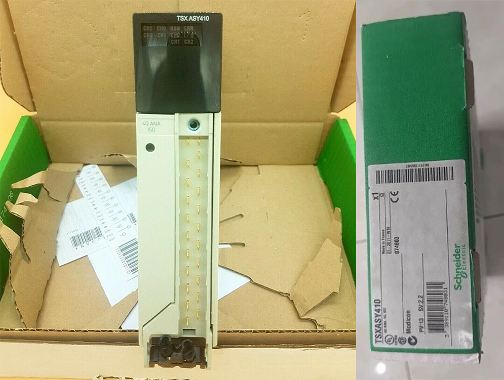 Mô-đun đầu ra analog Schneider TSXASY410