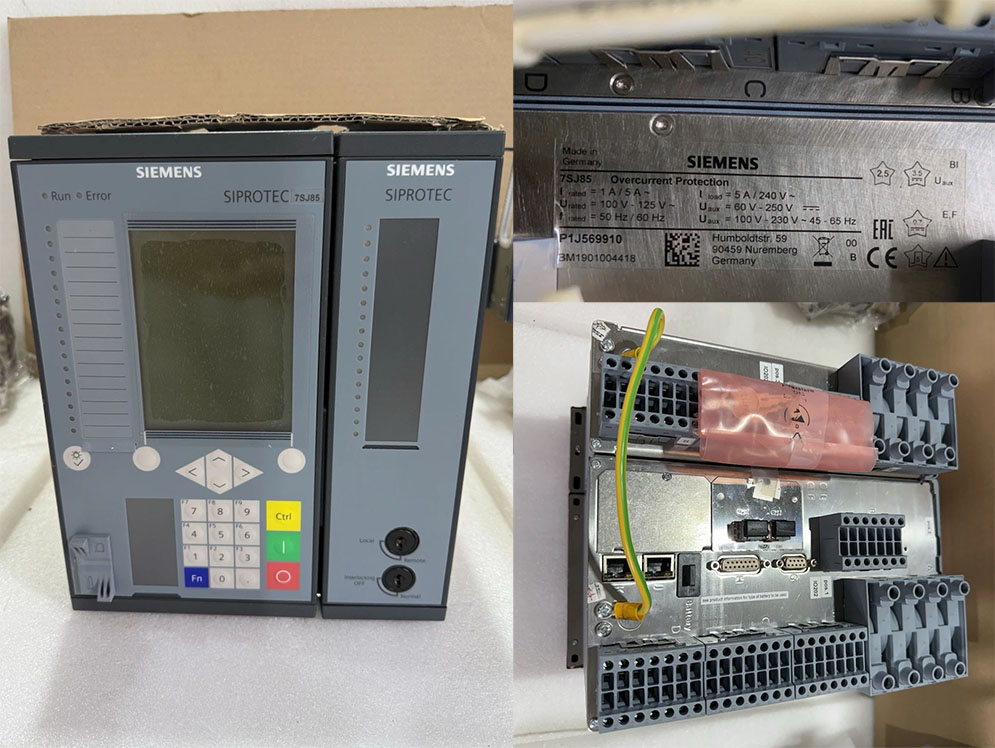 Rơ le Siemens SIPROTEC-5 7SJ85 P1J569910