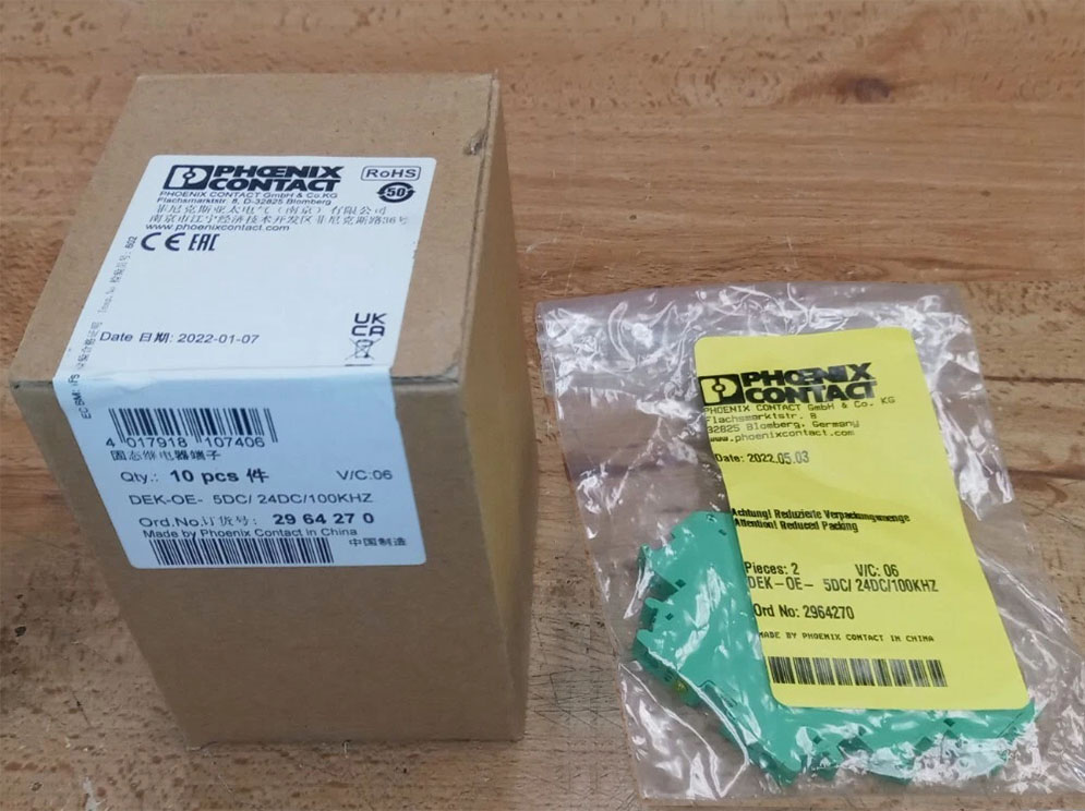 Relay DEK-OE- 5DC/ 24DC/100KHZ - 2964270 Phoenix Contact