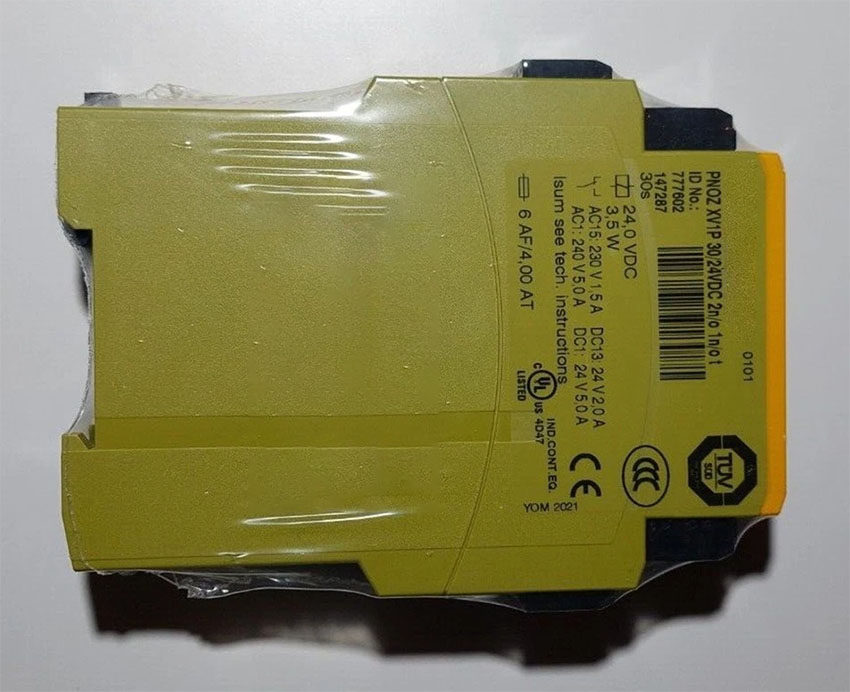 Rơ le an toàn Pilz PNOZ XV1P 30/24VDC 2n/o 1n/o t 777602