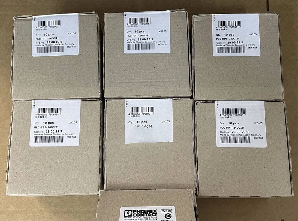 Relay SSR Phoenix Contact PLC-RPT- 24DC/21 - 2900299