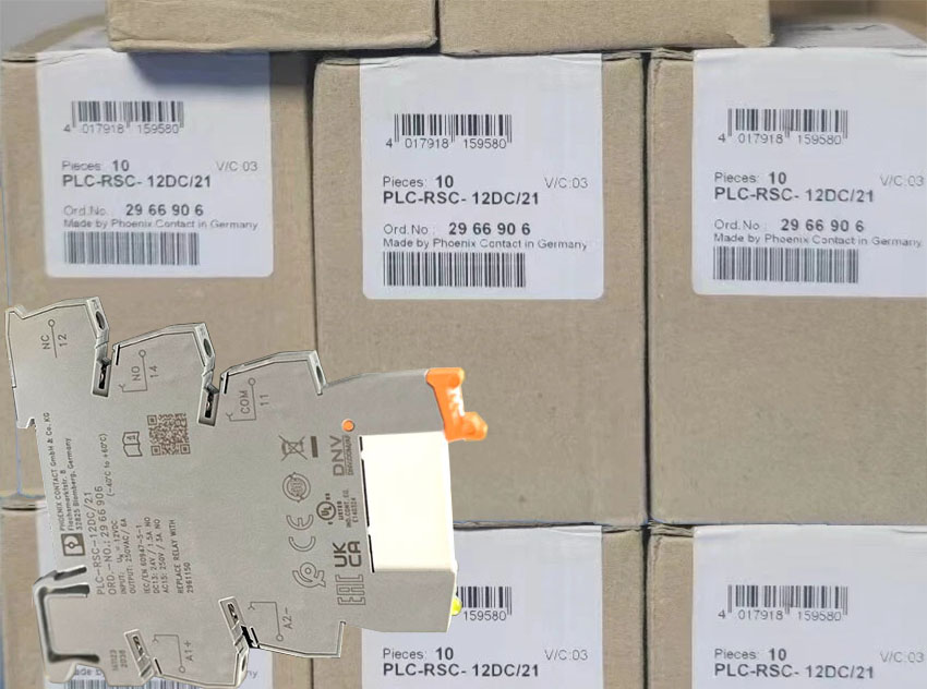 SSR Relay Phoenix Contact PLC-RSC- 12DC/21 - 2966906