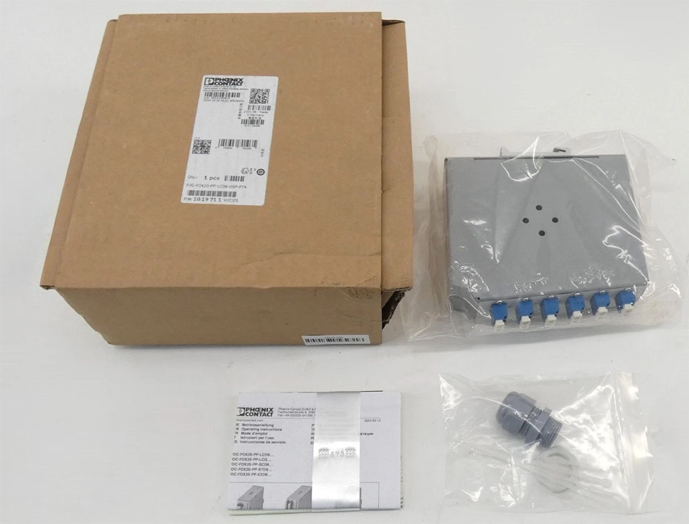 Phoenix Contact FOC-FDX20-PP-LCD6-OSP-PT9 - 1019711