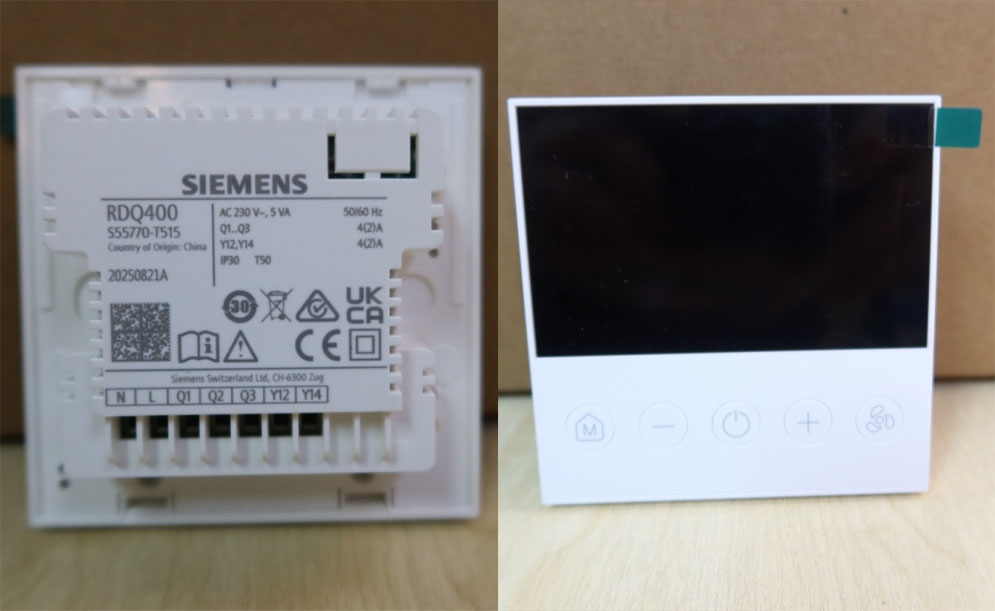 Room thermostat Siemens RDQ400