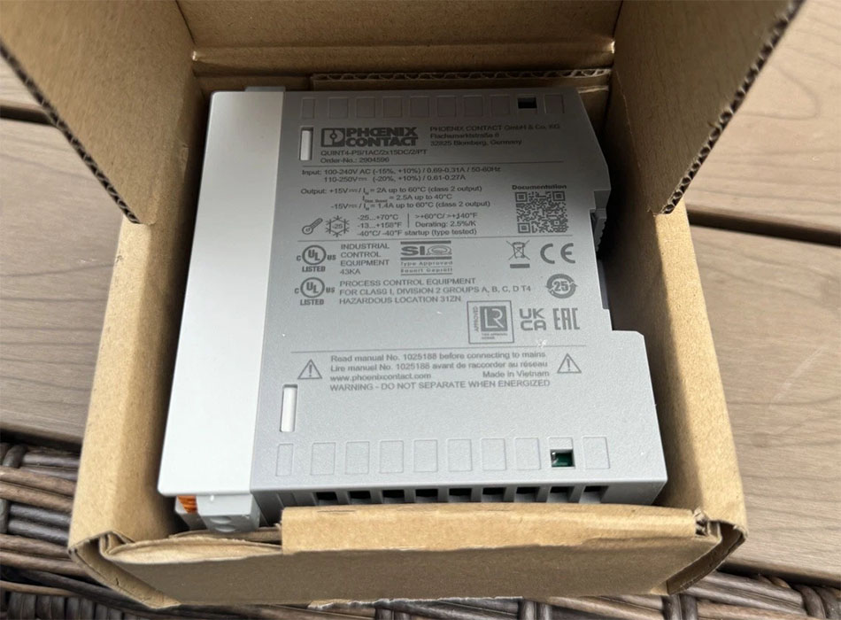 Bộ nguồn Phoenix Contact QUINT4-PS/1AC/2X15DC/2/PT - 2904596