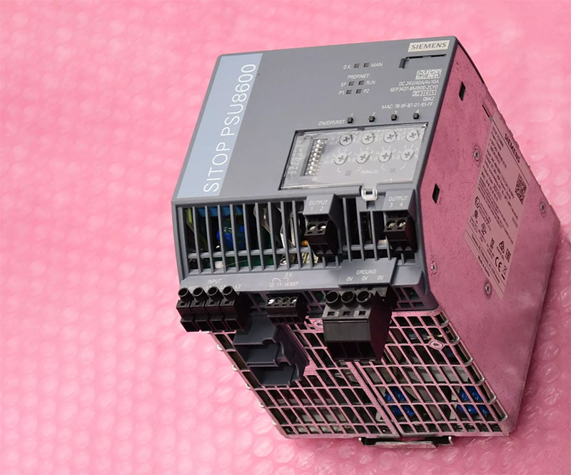 Siemens 6EP3437-8MB10-2CY0, Bộ nguồn SITOP PSU8600 3AC 40 A/4x10 A EIP, xuất xứ Austria, Cty Anh Ty phân phối; CO CQ, BH 12 tháng, có CK