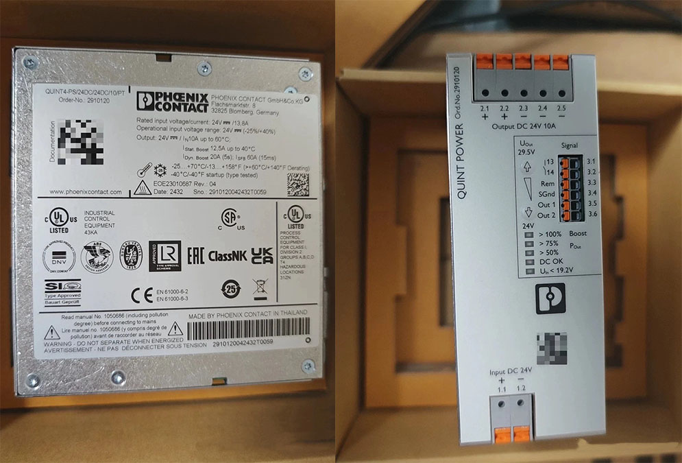 DC/DC converter Phoenix Contact QUINT4-PS/24DC/24DC/10/PT - 2910120