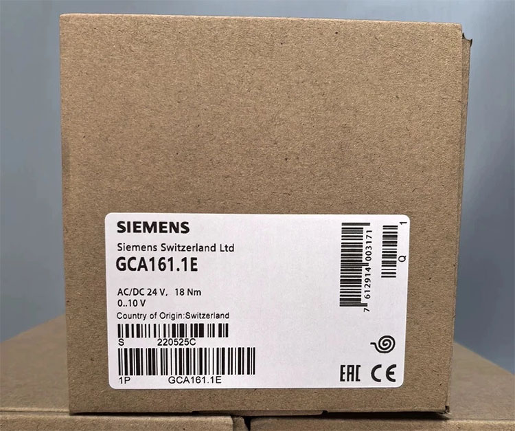 Bộ truyền động Siemens AC/DC24V 0-10VDC 18Nm Spring-return 90/15s