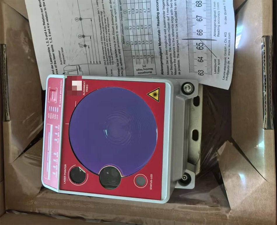 Specifications Optical data transmission Leuze DDLS 508 120.4 L  | 50132928