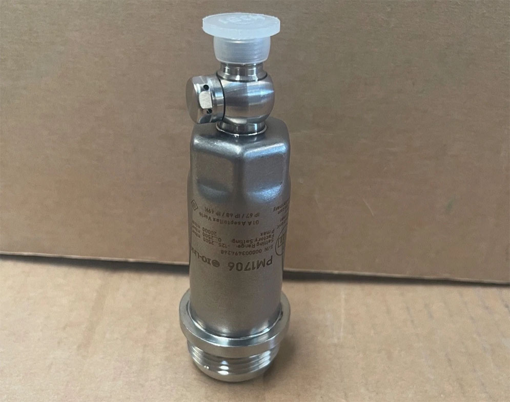 Flush pressure sensor PM1706 PM-2,5-REA01-E-ZVG/US