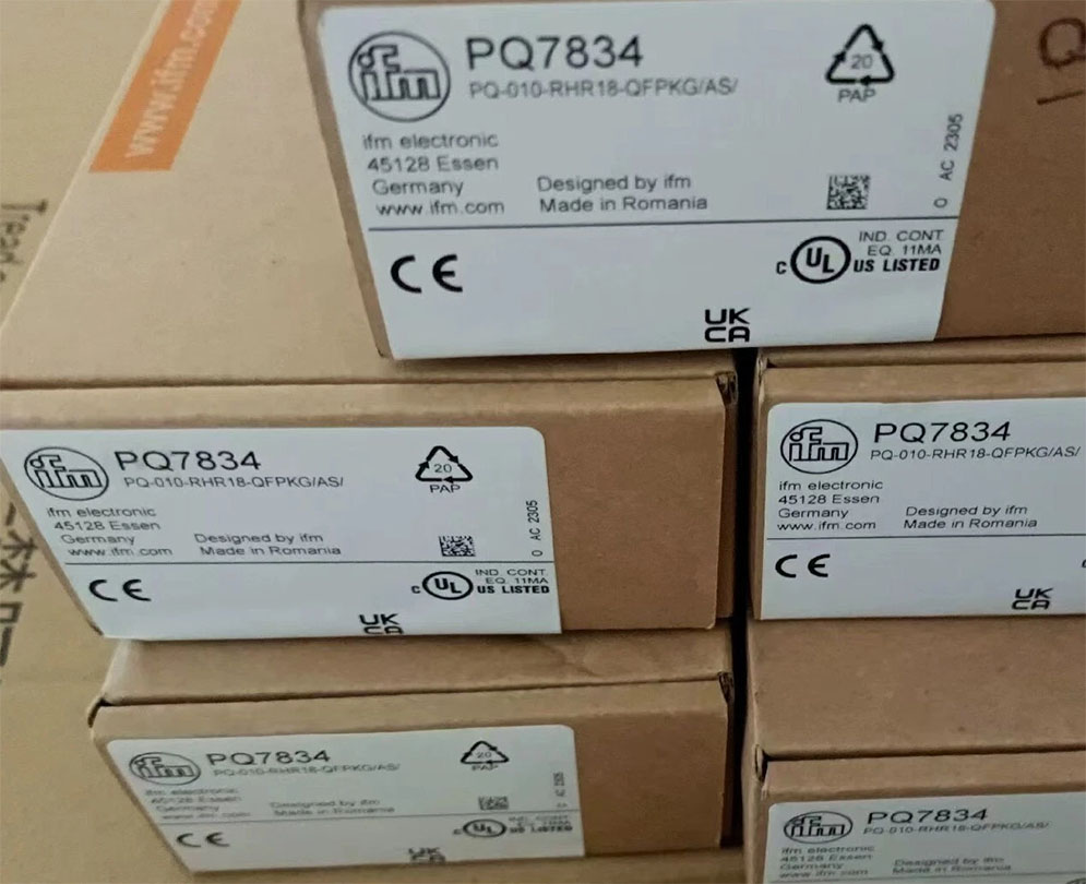 Pressure sensor for pneumatics IFM PQ7834