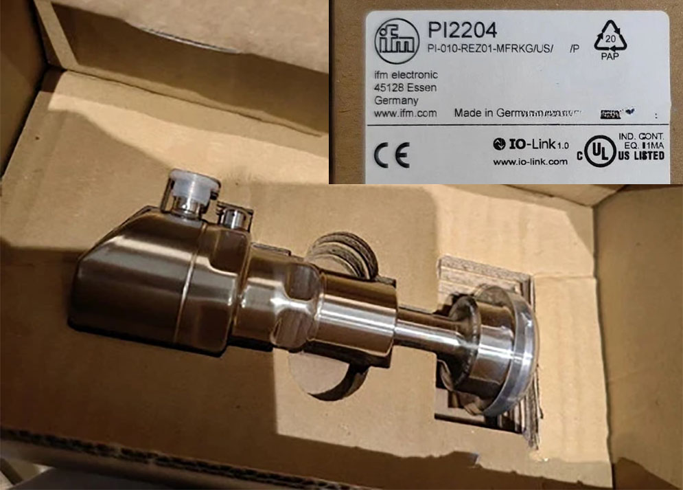 IFM PI2204 | PI-010-REZ01-MFRKG/US/ /P