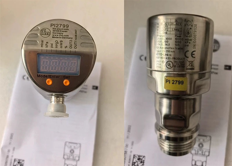 Cảm biến áp suất IFM PI2799