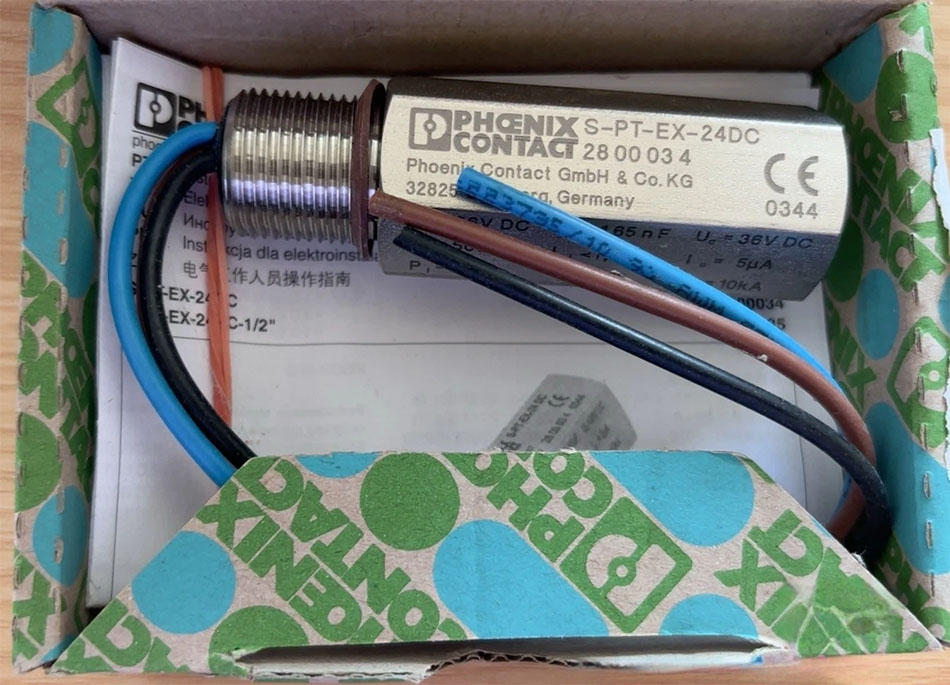 SPD Phoneix Contact S-PT-EX-24DC-1/2" - 2800035