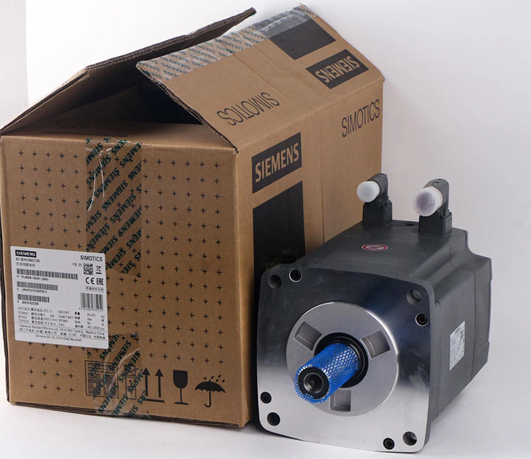 Động cơ servo Siemens S-1FL6-1FL6 3AC 400V 5kW 2000rpm 30Nm 23.9Nm Shaft-90mm Encoder-2500incr/rev