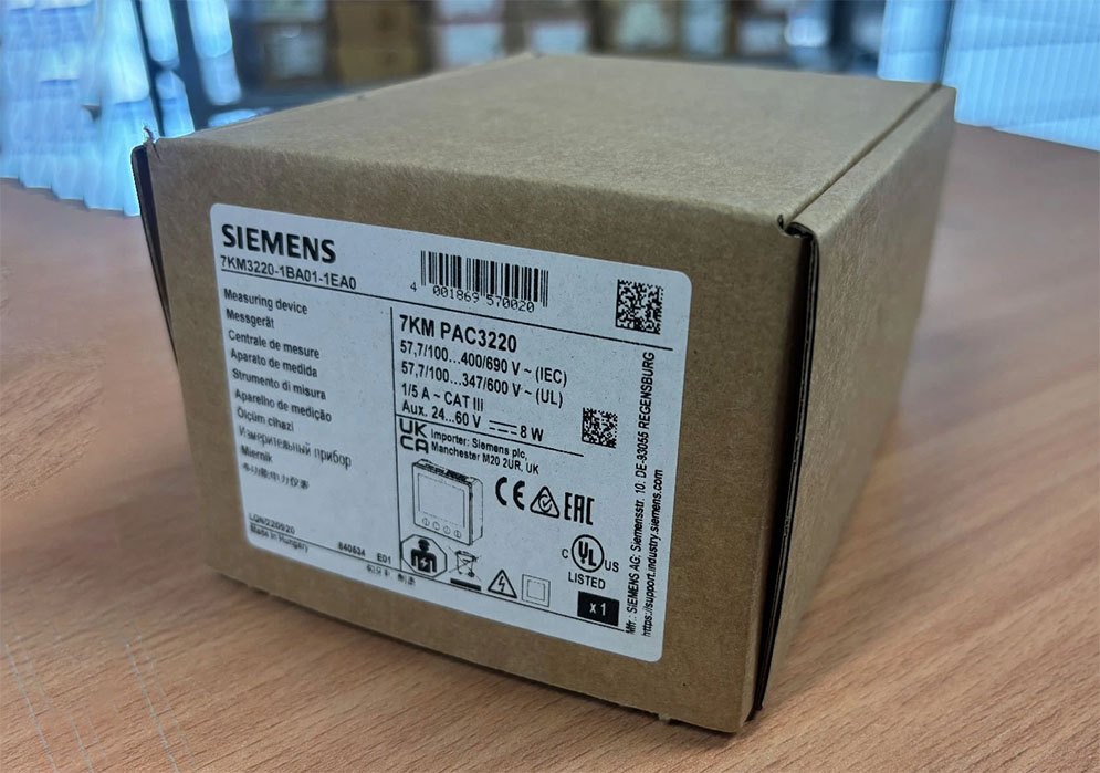 Đồng hồ điện Siemens 7KM3220-1BA01-1EA0