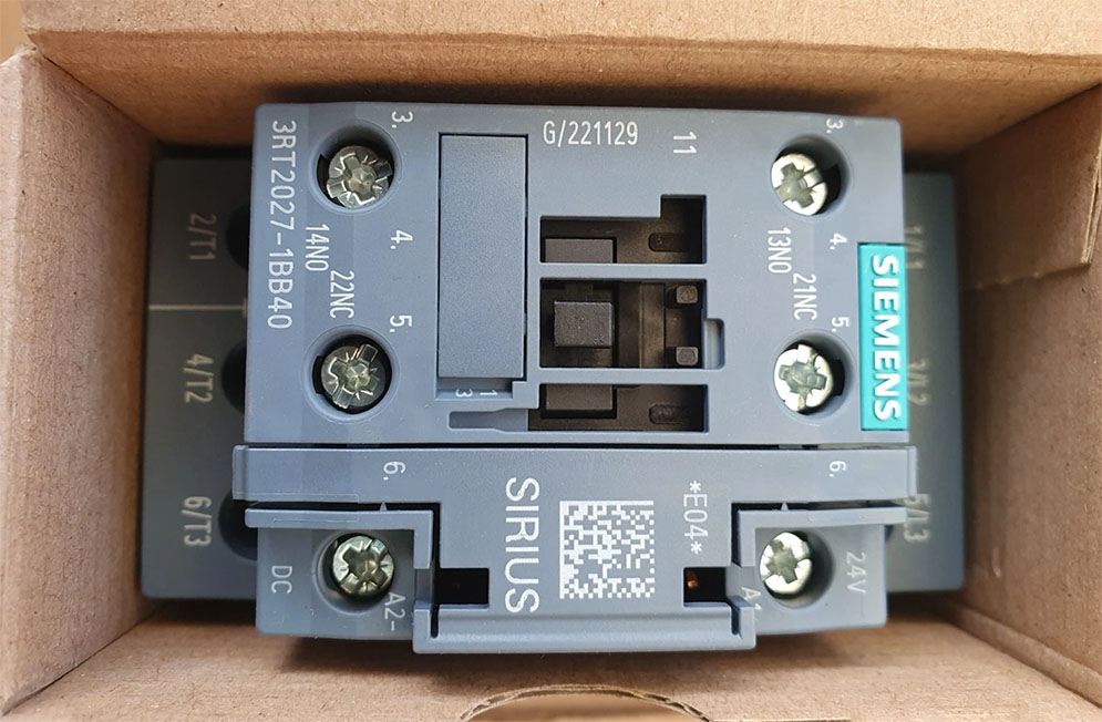 Contactor Siemens 3RT2027-1BB40