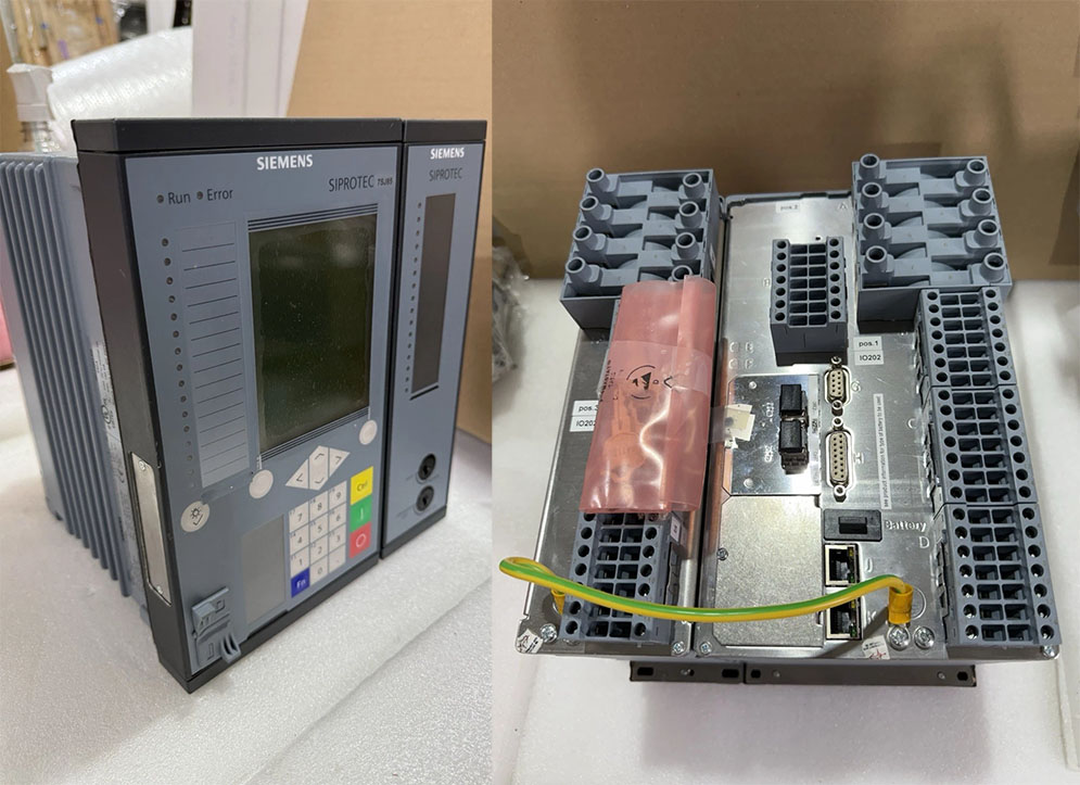 Overcurrent Feeder protection relay Siemens SIPROTEC-5 7SJ85 P1J569910