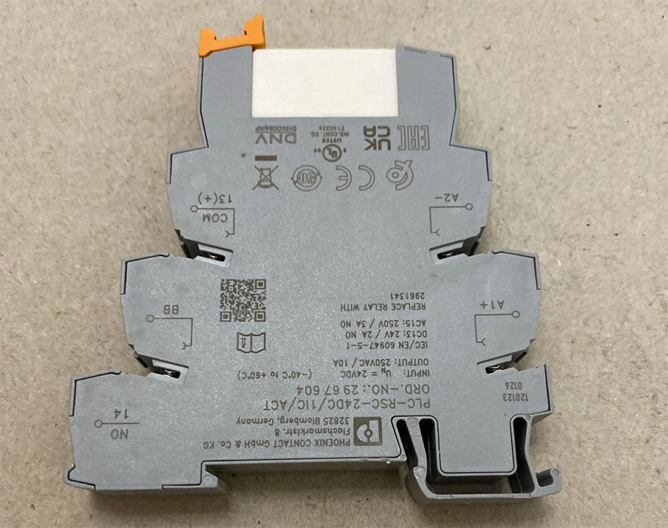 Thông số kỹ thuật Specifications Datasheet của Relay Phoenix Contact PLC-RSC- 24DC/ 1IC/ACT - 2967604