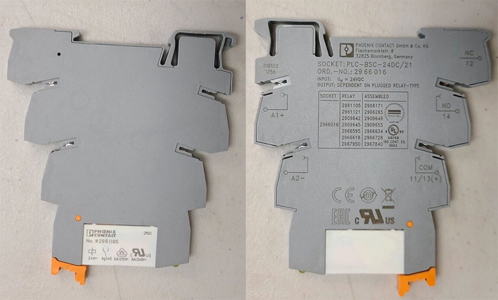 Rơ le bán dẫn (SSR) Phoenix Contact 1PDT 24vDC 5V 6A Mỏng Dẹp-Nhỏ-Gọn