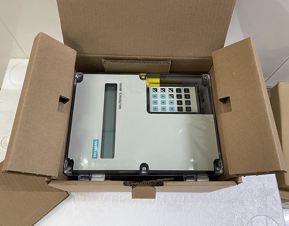 Bộ điều khiển cân Siemens 7MH7152-2AA00-2AA; Milltronics BW500 and BW500/L Integrator Siemens 7MH7152-2AA00-2AA; Milltronics BW500 BW500/L Integrator Siemens 7MH7152-2AA00-2AA