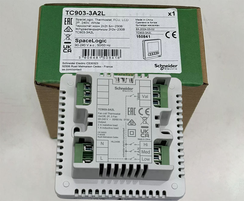 Schneider TC903-3A2L là Bộ điều khiển nhiệt độ, Xx France, do Cty Anh Ty phân phối; CO CQ, BH 12 tháng, có CK