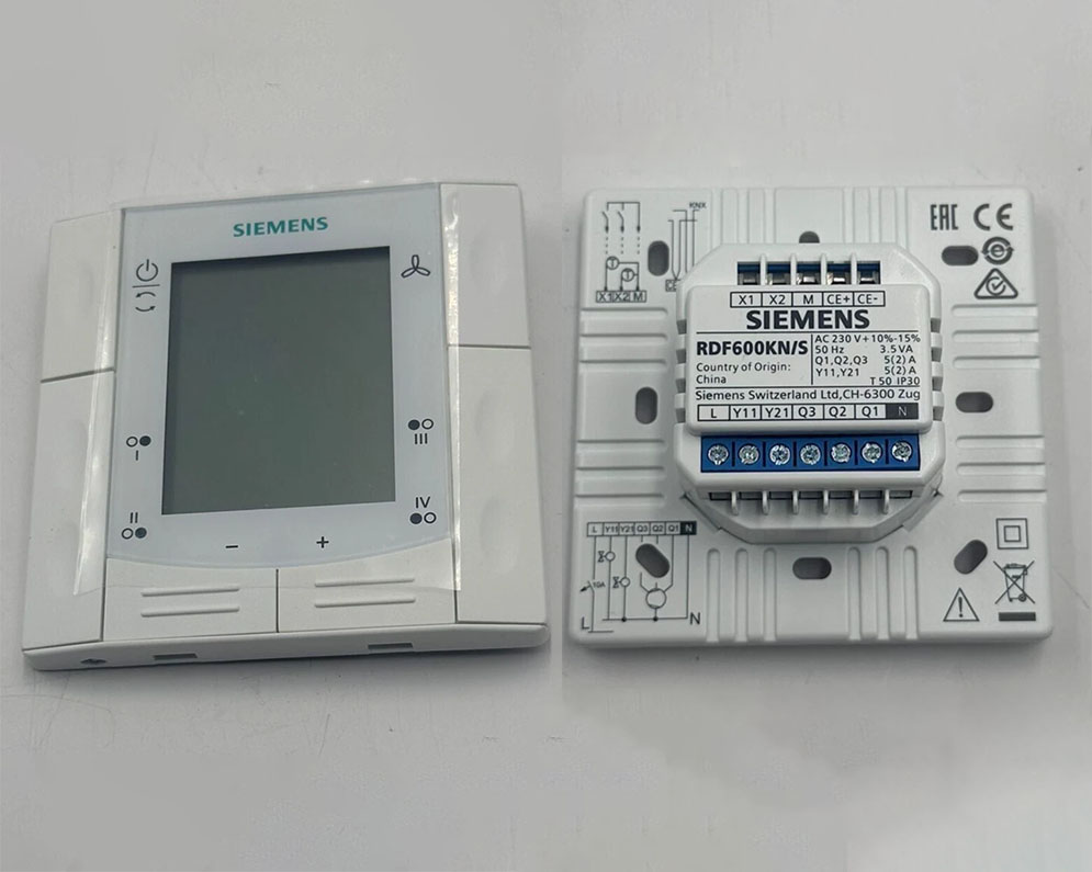 Bộ điều nhiệt Siemens RDF600KN/S