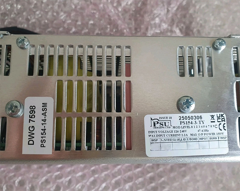Bộ nguồn Tyco 100-264VAC 27.3VDC 2A 17Ah 38Ah 65Ah