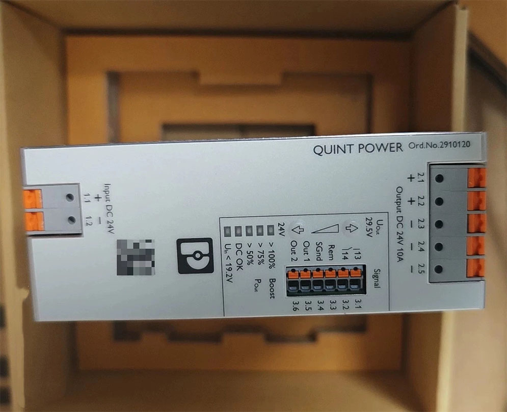 Bộ ổn áp Phoenix Contact DC/DC 24V 10A