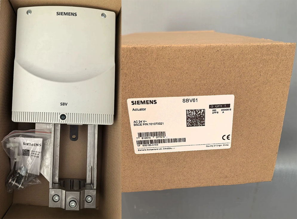 Bộ truyền động Siemens SBV61
