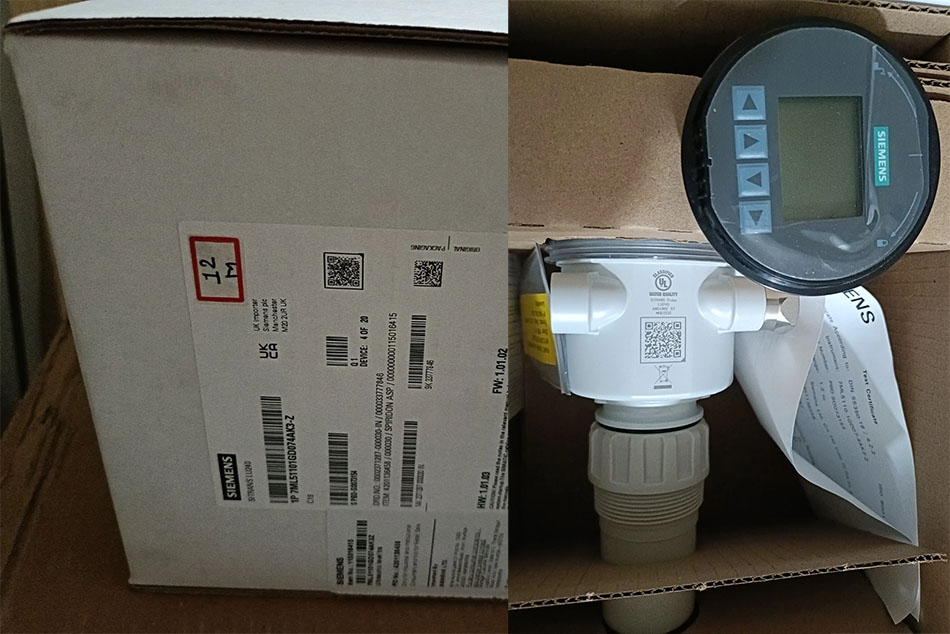 Cảm biến mức Siemens LU240 12m 4-20mA