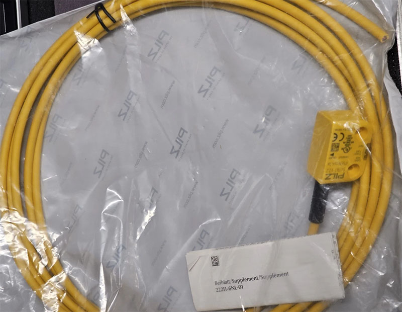 Công tắc an toàn Pilz PSEN cs4.1a 1switch (541161), Xuất xứ Germany, do Cty Anh Ty phân phối; CO CQ, BH 12 tháng, có CK