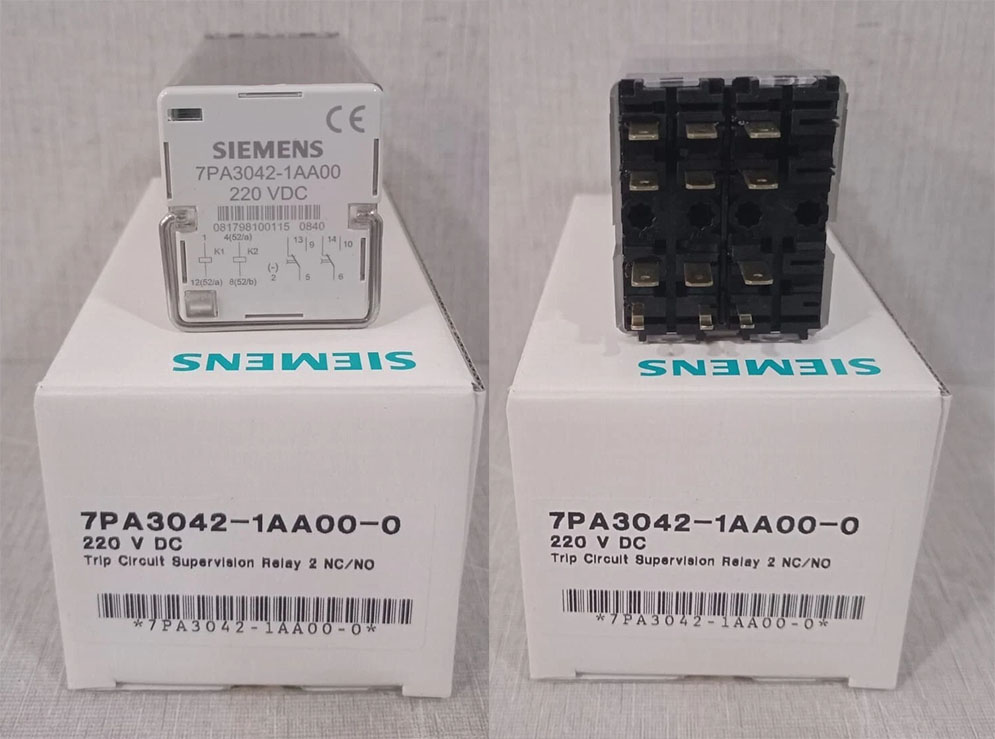 Rơle giám sát mạch ngắt Siemens 1P Aux-220VDC