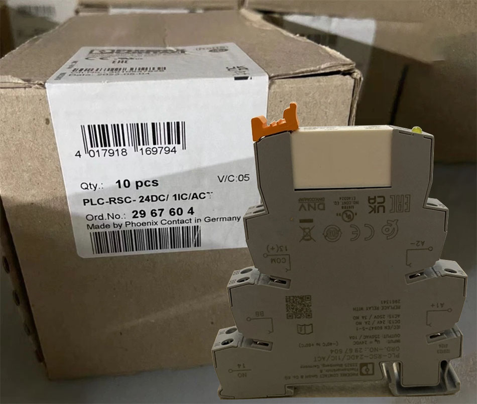 Chi tiết về Rơ le Phoenix Contact PLC-RSC- 24DC/ 1IC/ACT - 2967604