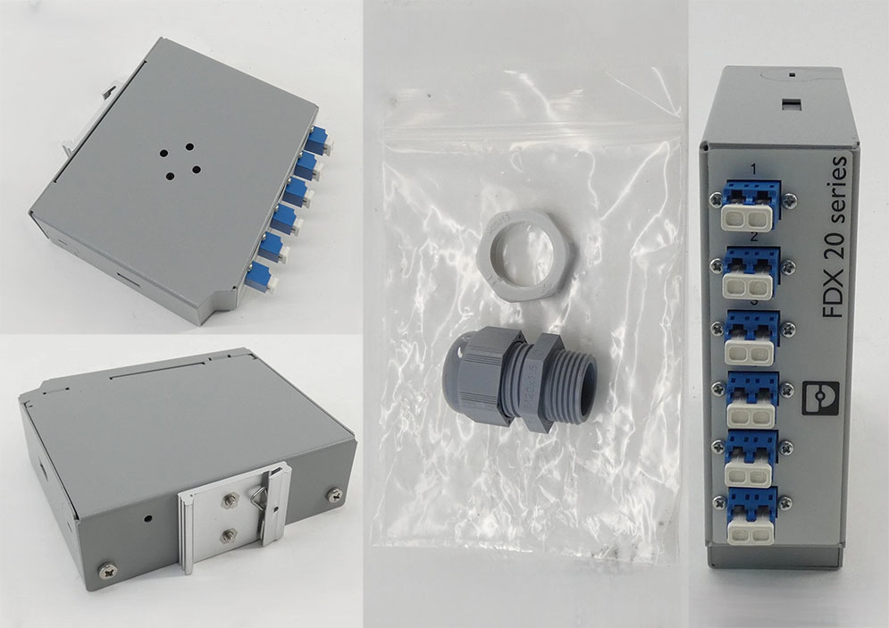 Splice box FOC-FDX20-PP-LCD6-OSP-PT9 - 1019711