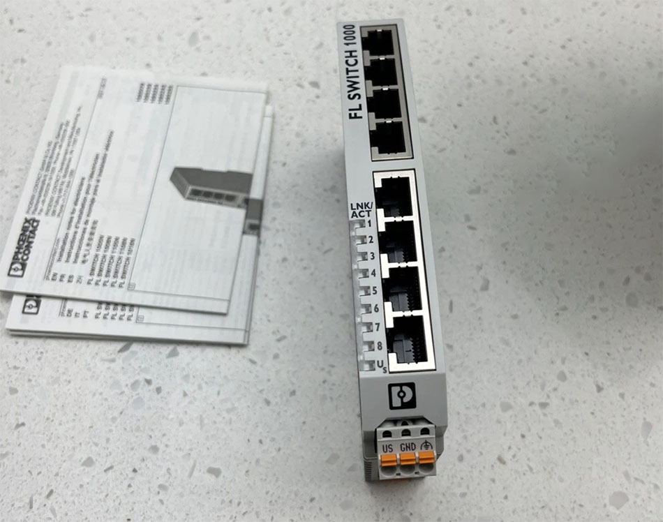 Bộ chia 8ports RJ45 Phoenix Contact FL SWITCH 1108N - 1085243